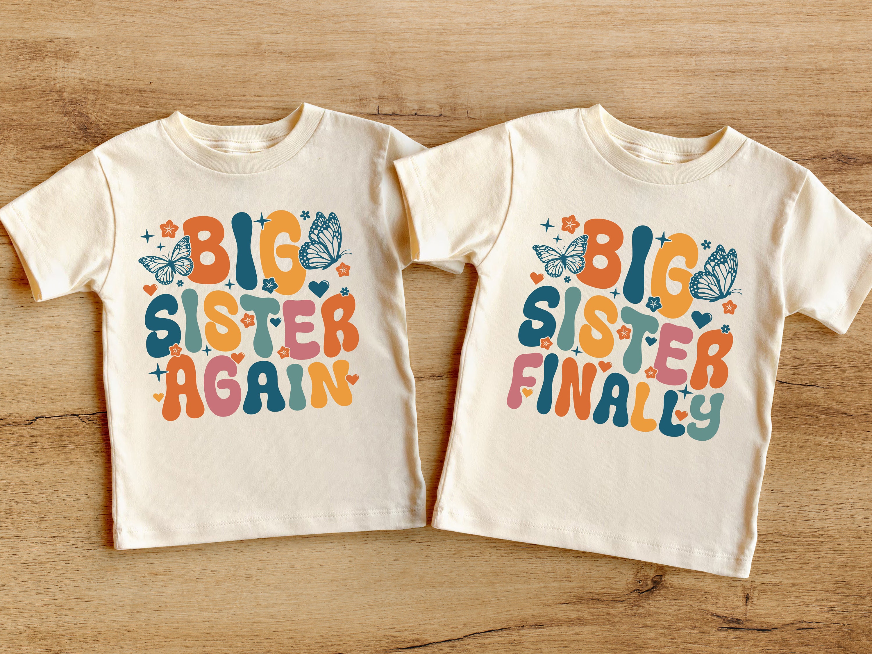 Big Sister Squared X2 T-Shirt Promoted Again Sibling Gift Big Sister Squared X2 T-Shirt Promoted Again Sibling Gift
