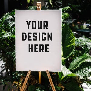 Custom Welcome Sign, Canvas Print