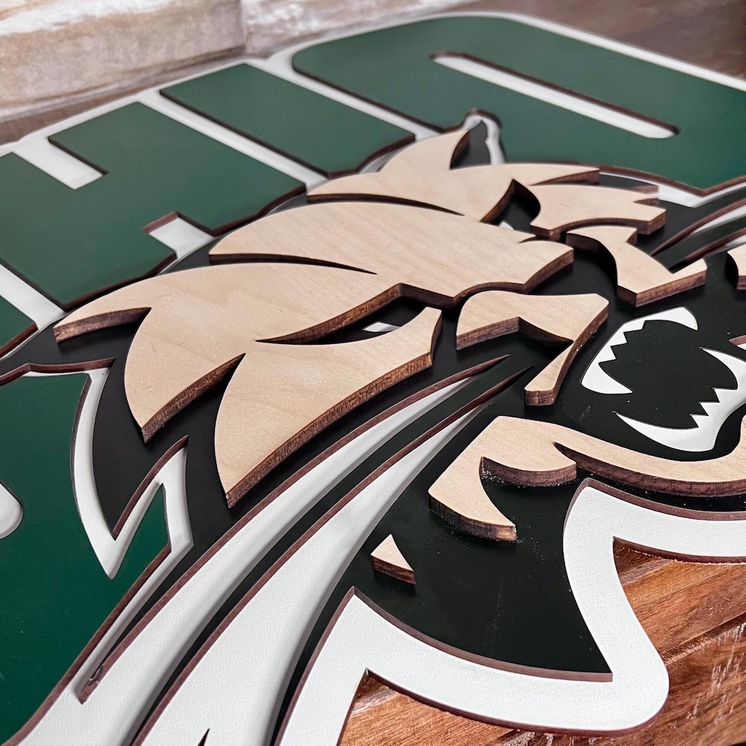 Ohio University Bobcat Sign - Etsy