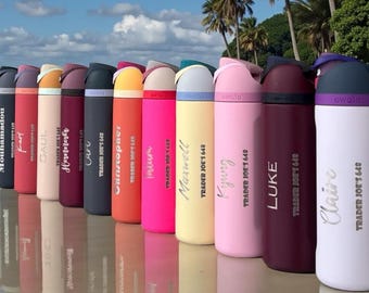 Personalized Owala Water Bottle | Engraved Name FreeSip 24oz