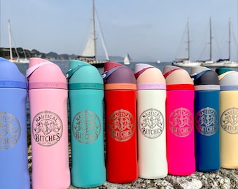 Personalized Owala Water Bottle | Engraved Name FreeSip 24oz