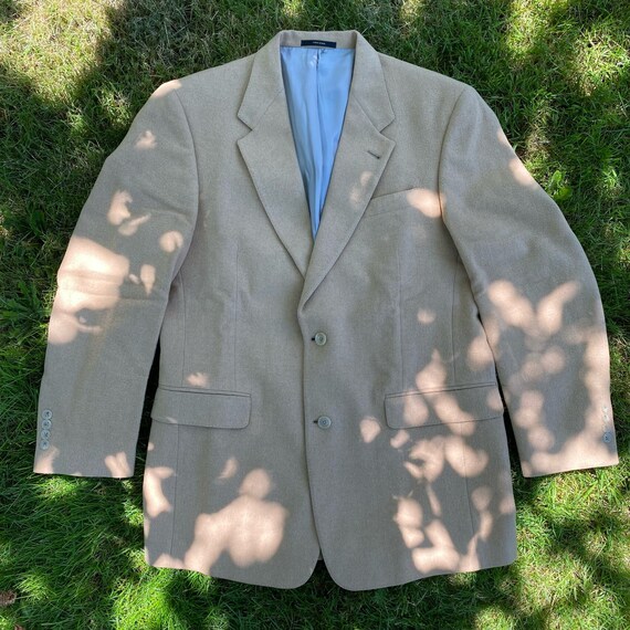 Hart Schaffner Marx Blazer Jacket Men's Size 40 R… - image 5