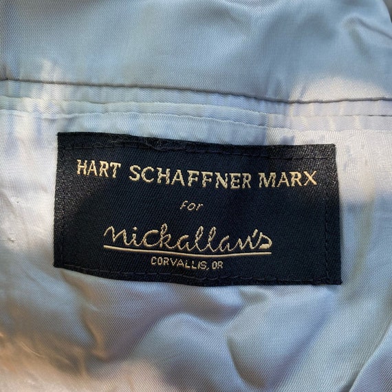 Hart Schaffner Marx Blazer Jacket Men's Size 40 R… - image 3