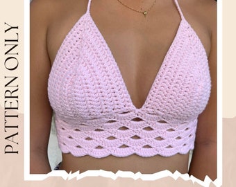 Crochet Top Pattern | Lily Top | PATTERN only