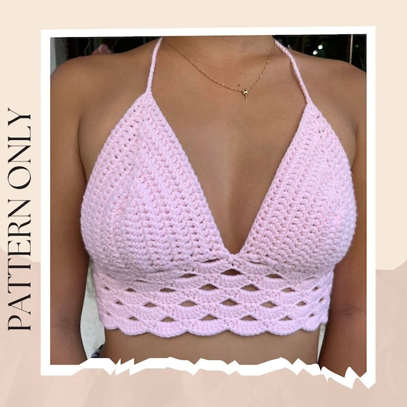 Crochet Top Pattern Lily Top PATTERN Only -  Canada