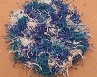 Esfoliante de louça com fio Red Heart Scrubby: limpeza de cozinha feita à mão