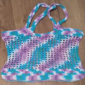 Crochet Market Bag