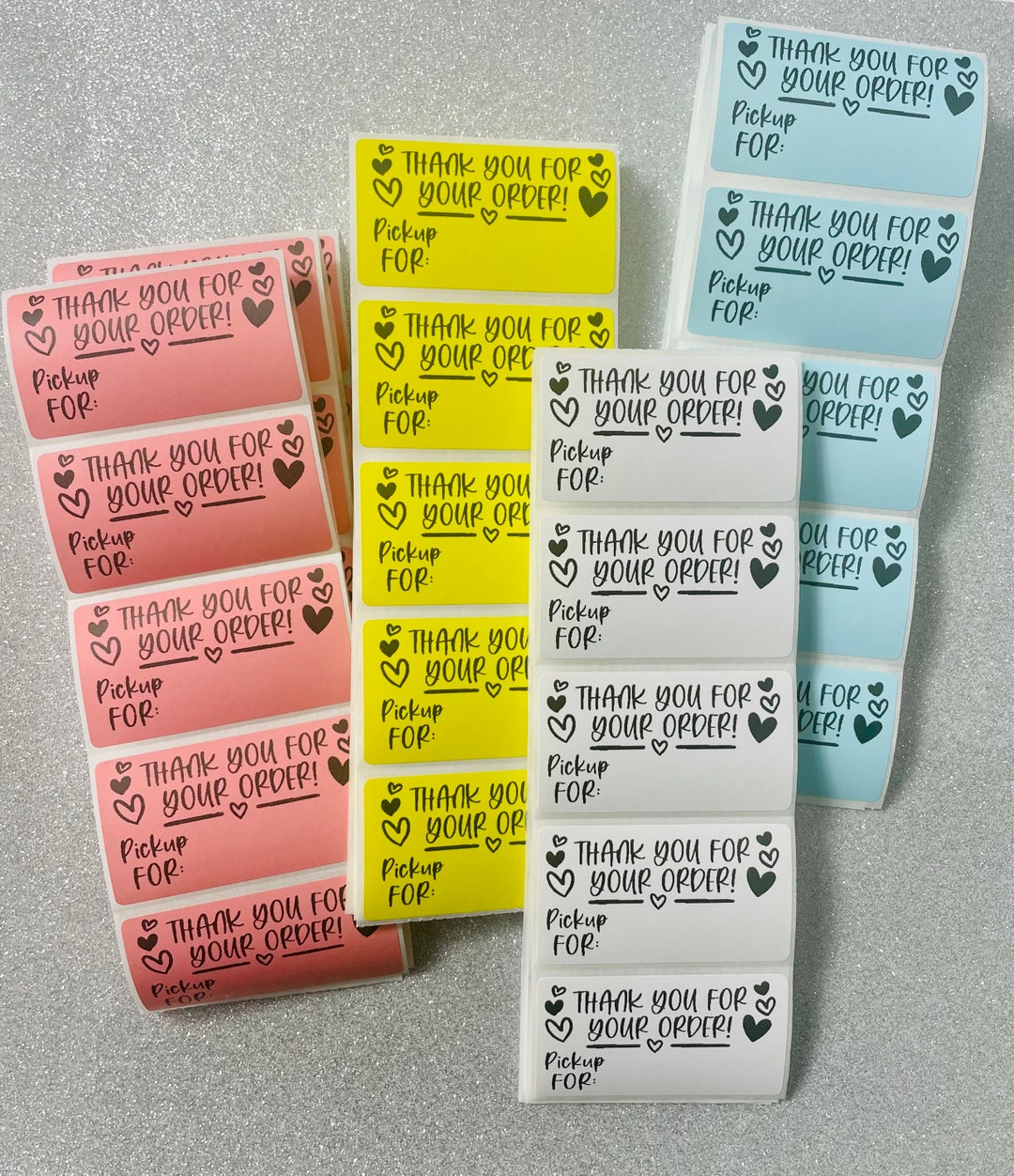 Pick up Thermal Stickers: Packaging Labels (2.25" X 1.25") - Etsy