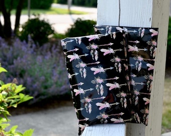 Boho Arrow Poly Mailers: Boutique Small Business Packaging (6x9)