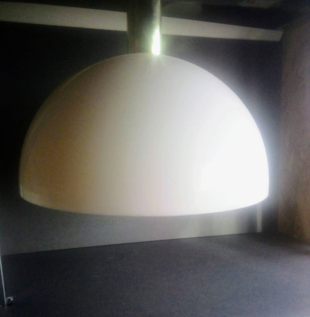 Mid Century Modern Minimalists Acrylic Mushroom Pendant Lamps Etsy Mid Century Modern Minimalists Acrylic Mushroom Pendant Lamps Etsy