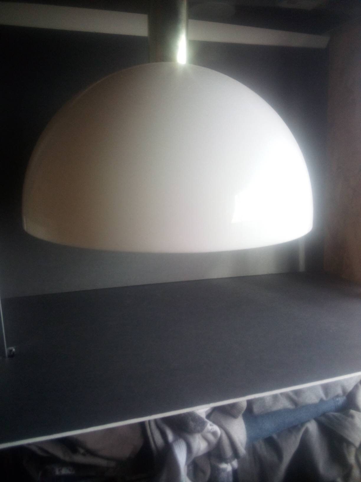 Mid Century Modern Minimalists Acrylic Mushroom Pendant Lamps Etsy Mid Century Modern Minimalists Acrylic Mushroom Pendant Lamps Etsy