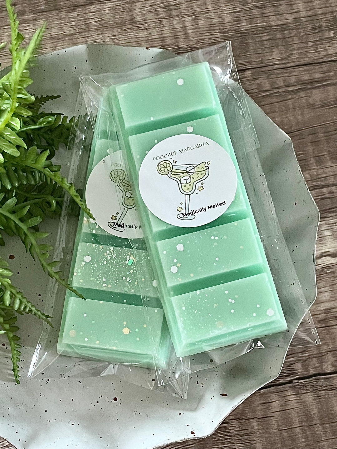 POOLSIDE MARGARITA, Wax Melt, Snap Bar, Home Fragrance, Strong Scented