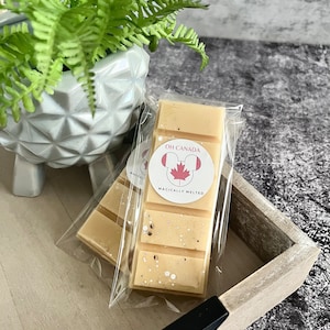 OH CANADA, snap bar, Magical wax melt, home fragrance, Theme park scents, Maple popcorn