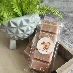 MOUSE WAFFLES, snap bar, Magical wax melt, home fragrance, Theme park scents, Fresh grass