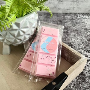 BUBBLEGUM WALL , snap bar, Magical wax melt, home fragrance, Theme park scents, bubblegum scent
