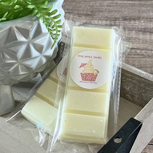 PINEAPPLE WHIP, Snap bar, Magical wax melt, home fragrance, Theme park scents