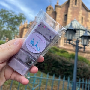 HAPPY HAUNTS , snap bar, Magical wax melt, home fragrance, Theme park scents