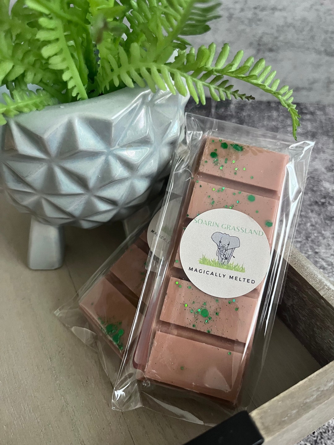 SOARIN GRASSLANDS Snap Bar Magical Wax Melt Home Fragrance Etsy