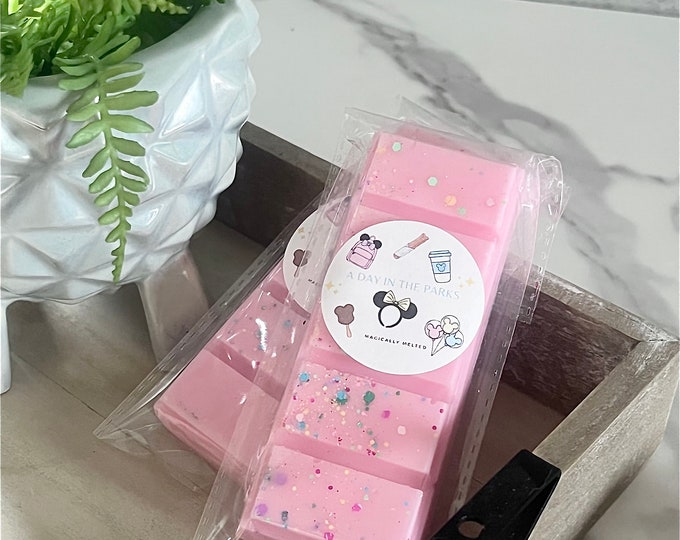 A DAY at the Parks. Snap Bar, Magical Wax Melt, Home Fragrance, Theme