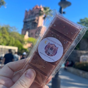 HOLLYWOOD TOWER, Snap bar, Magical wax melt, home fragrance, Theme park scents, masculine scent