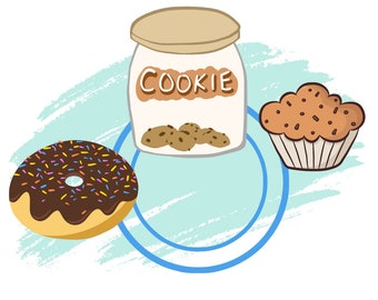 Cookie Jar, treat jar picture for Kitchen