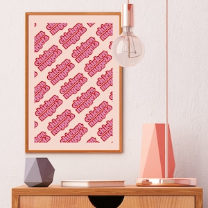 Cute Chicken Nuggets Print