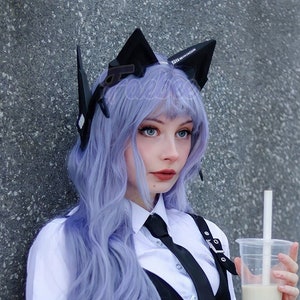 Digital 3D Print Cyber Cat Ears File