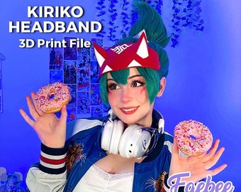 オーバーウォッチ | キリコ - キツネマスク | 3D プリント用ファイル