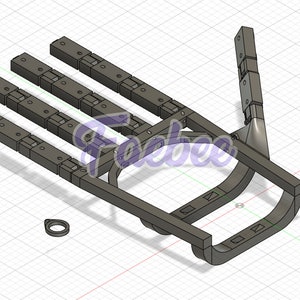 Digital 3d Print File Mechanical Gauntlet Vi League Of Legends Rebecca Cyberpunk Cosplay