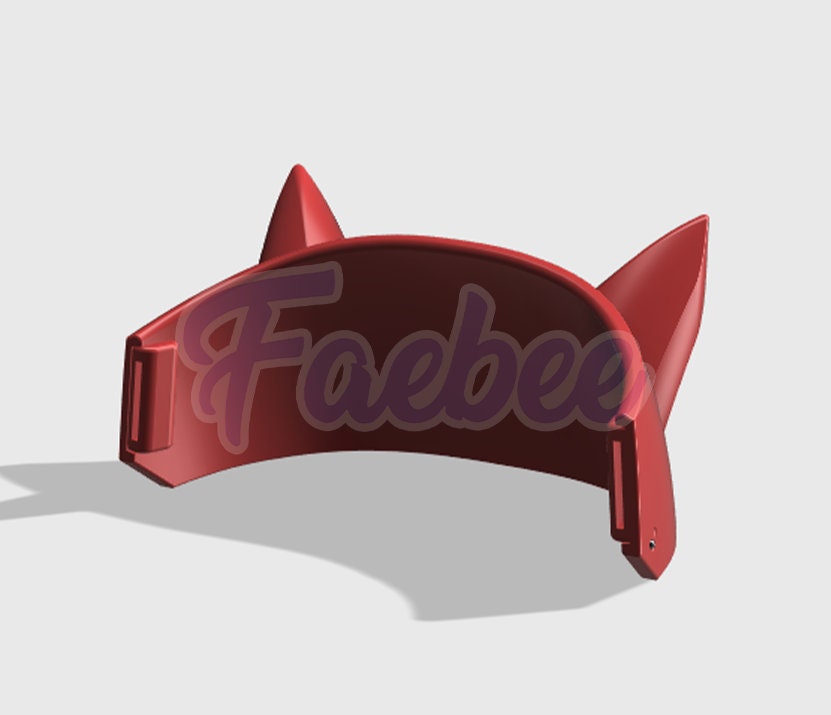 Fichier STL Overwatch | Kiriko - Masque Kitsune·Modèle à télécharger et à imprimer en 3D·Cults
