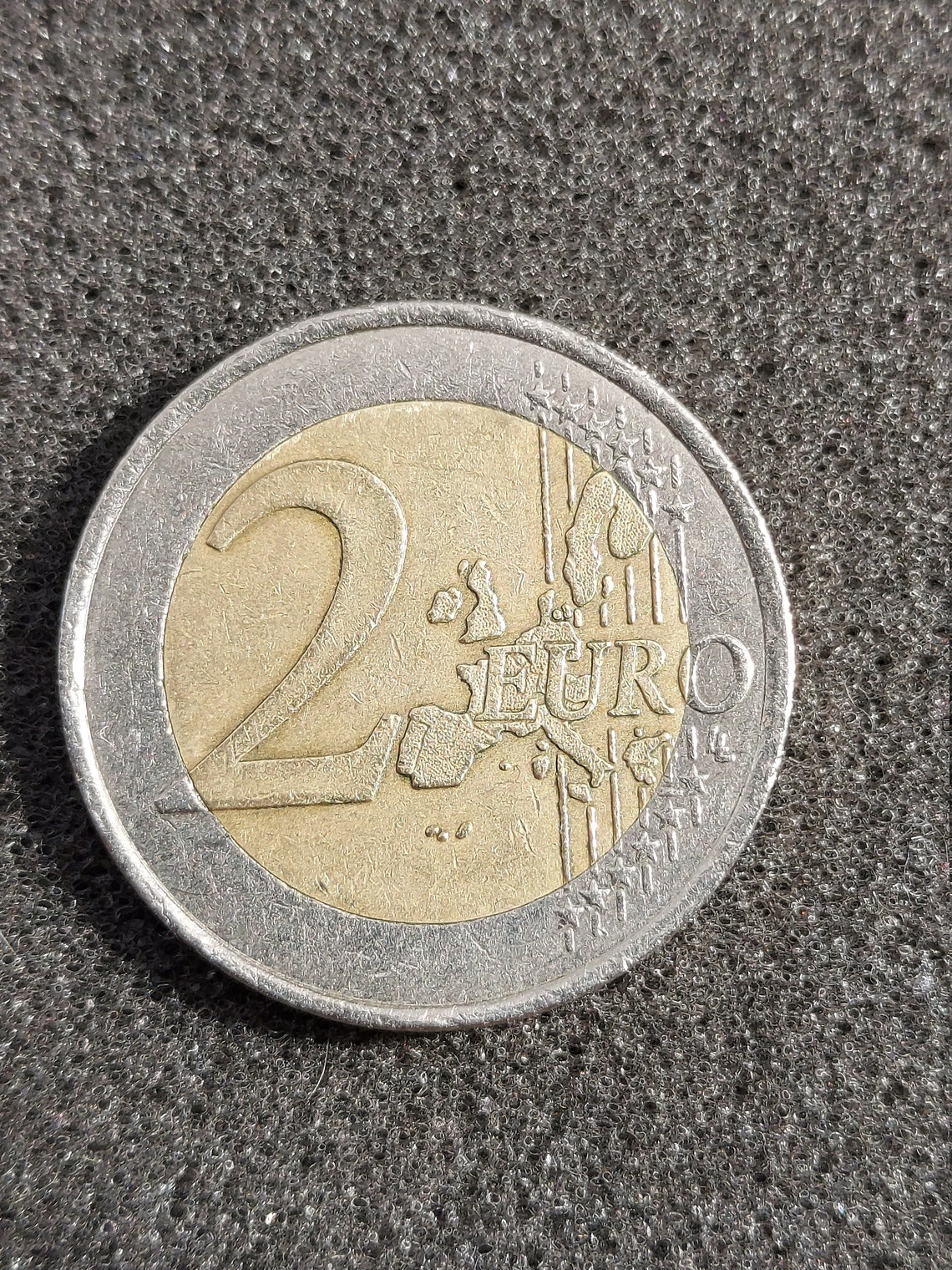 Piece De 2 Euro Rare Liberte Egalite Fraternite