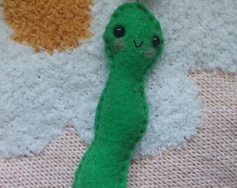 Baby Caterpillar Plushie