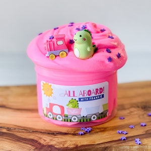 All Aboard With Frankie Butter Slime