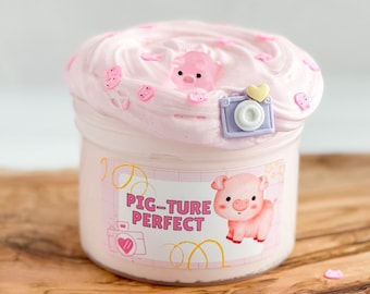 Pig-ture Perfect Butter Slime