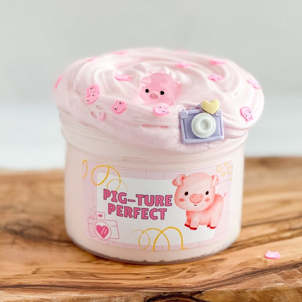 Pig-ture Perfect Butter Slime