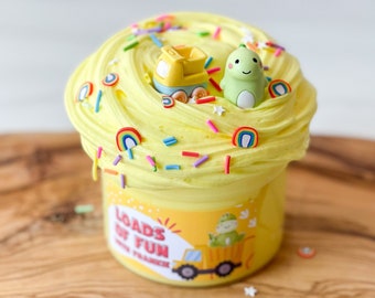 Beaucoup de plaisir avec Frankie Butter Slime