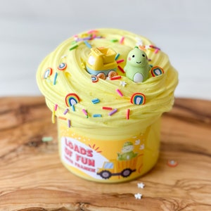 Loads of Fun With Frankie Butter Slime