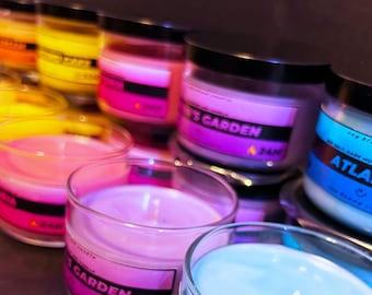 4oz Soy Blend Candle: Long Lasting, Strong Scent