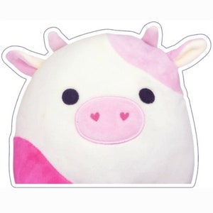 Squishmallow sticker