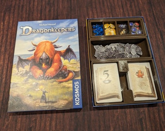 STL files for Dragonkeepers board game insert