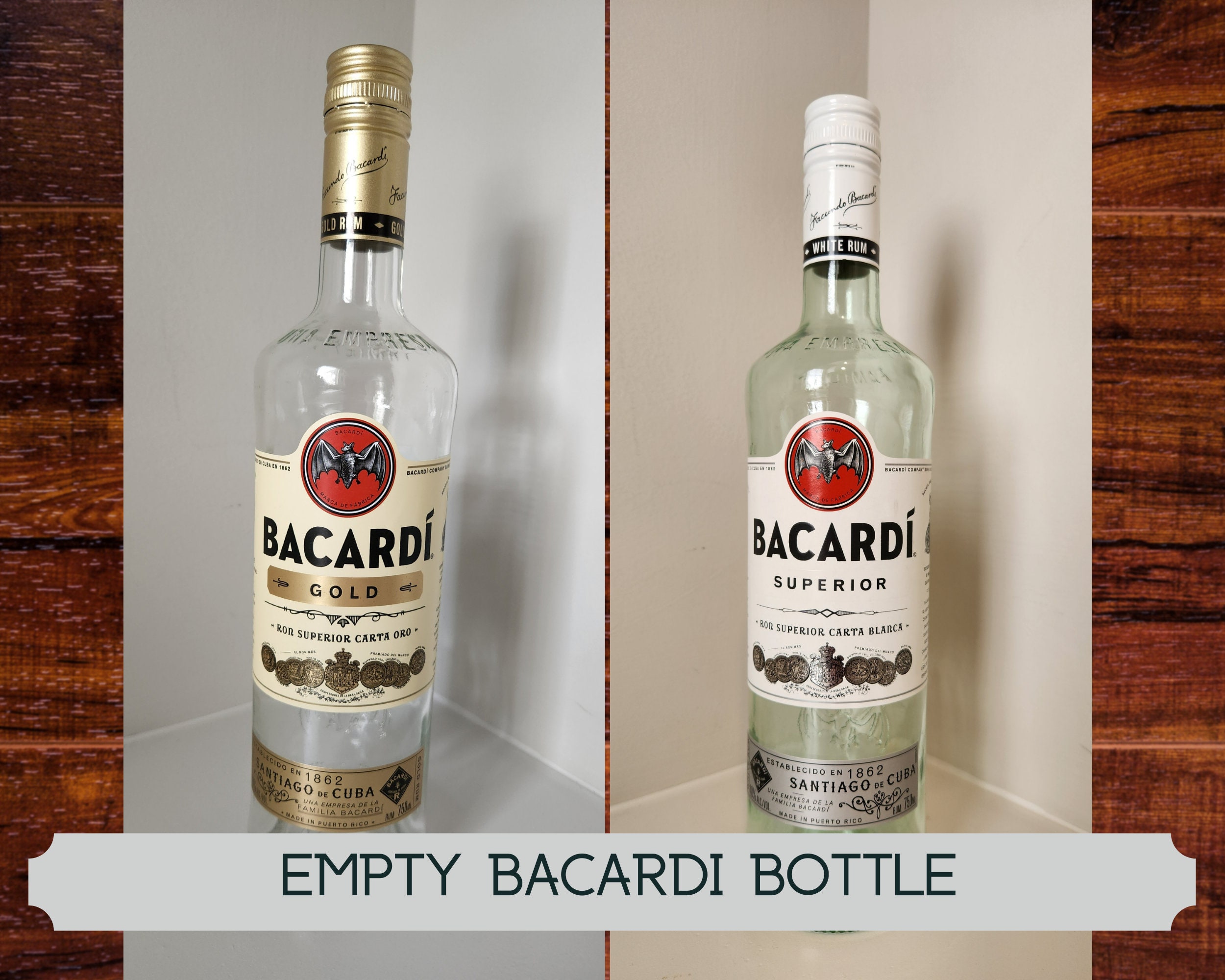 Gallon Bacardi Spiced Rum