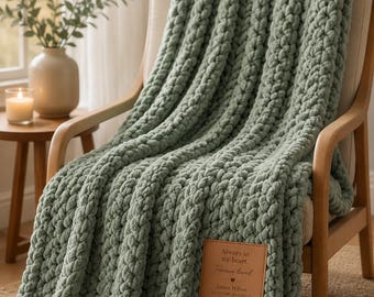 Personalized Memorial Blanket | Custom Sympathy Gift | Memory Blanket with Name & Dates | Bereavement Gift | Remembrance Throw Blanket