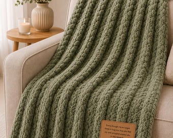 Personalized Memorial Blanket | Custom Sympathy Gift | Memory Blanket with Name & Dates | Bereavement Gift | Remembrance Throw Blanket