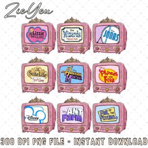 Disney Channel Movie Television PNG, Disneyland Family Matching PNG, Disney Channel High School Musical Hannah Montana Lizzie McGuire