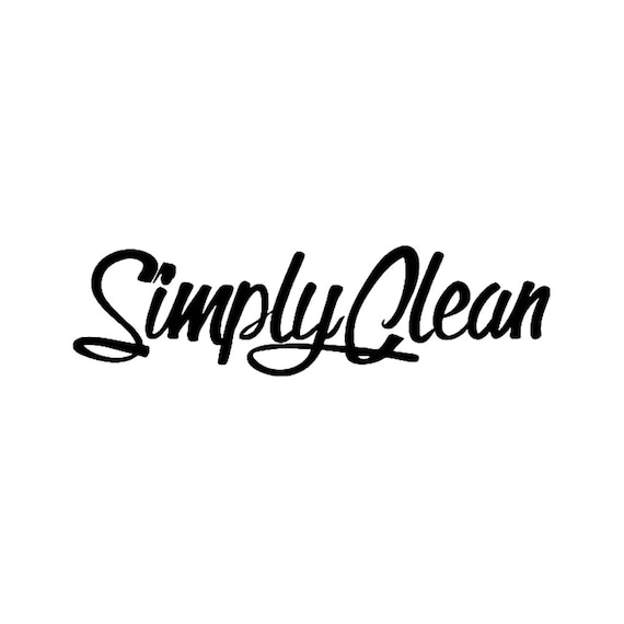 Simply Clean SVG Download Etsy UK