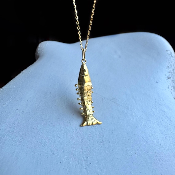 Ciondolo In Argento, Pesce Mobile - Foto 2