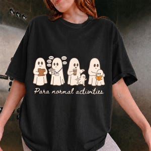 Para Normal Activities PNG: Funny Paraprofessional Halloween Sped Team Ghost Fall Humor png School (Digital Download)