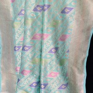 Banarasi Silk Saree RangKart Katan - Silk Mark