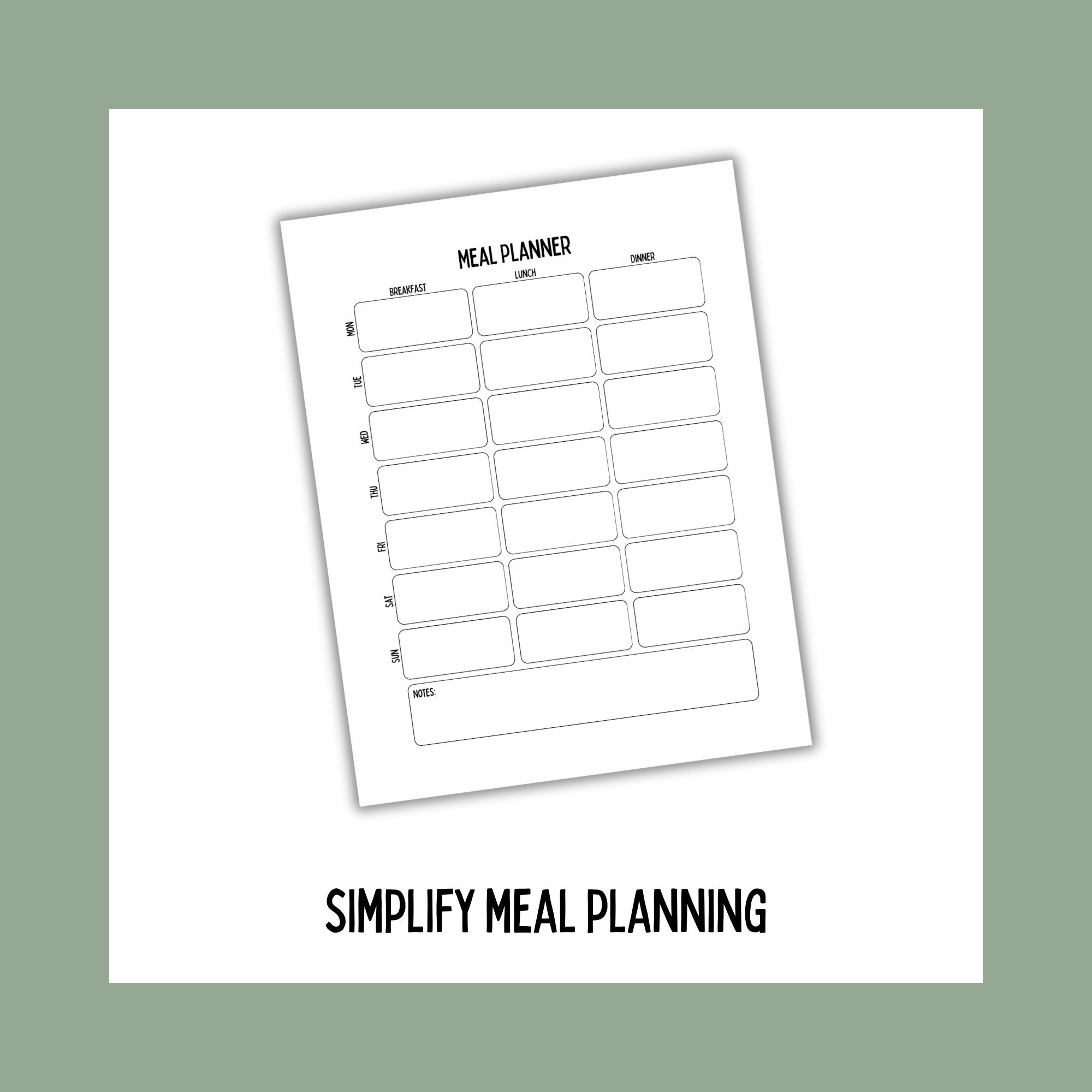 Weight Loss Meal Plan Printable Weekly Meal Plan Low Carb Food List Low