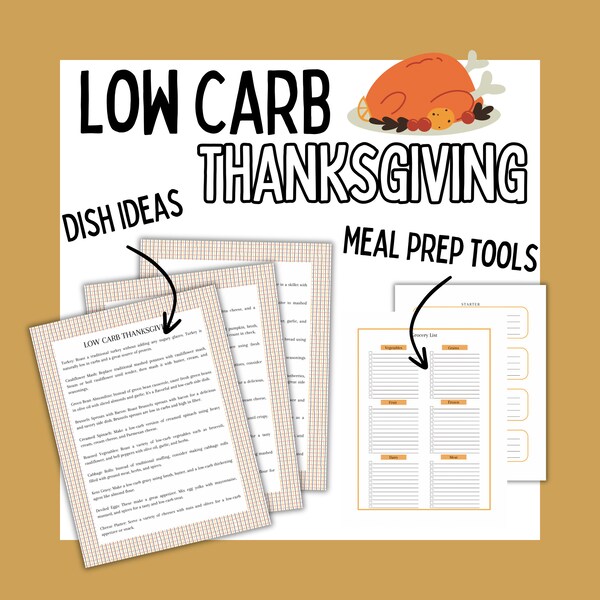 Low Carb Thanksgiving Sides List and Low Carb Desserts Low Carb Holiday Sides